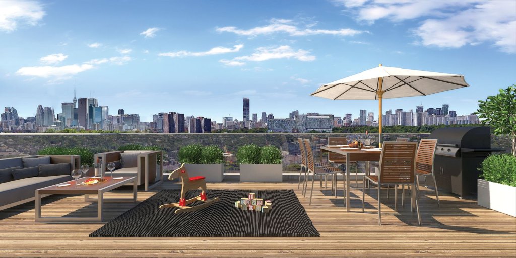 The Lofthouse Leslieville on Logan